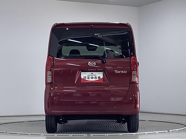 タント Ｘ　片側電動スライドドア　前席シートヒーター　スマートキー　走行無制限１年保証　片側電動スライドドア　前後コーナーセンサー　前席シートヒーター　オートマチックハイビーム　ＬＥＤヘッドライト　オートブレーキホールド　アイドリングストップ　横滑り防止装置（10枚目）