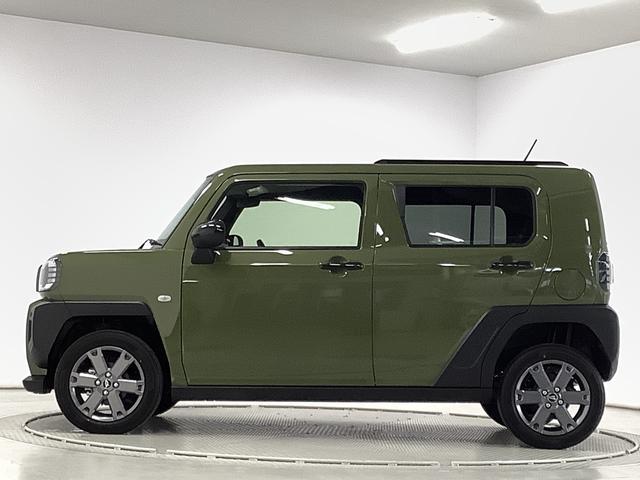 タフト Ｇターボ　ダーククロムベンチャー　クルコン　コーナーセンサー　走行無制限１年保証　前後コーナーセンサー　アダプティブクルーズコントロール　前席シートヒーター　オートマチックハイビーム　オートブレーキホールド　スカイフィールトップ　１５インチ純正アルミホイール（10枚目）