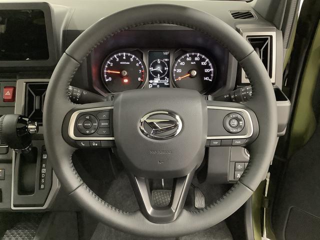 タフト Ｇターボ　ダーククロムベンチャー　クルコン　コーナーセンサー　走行無制限１年保証　前後コーナーセンサー　アダプティブクルーズコントロール　前席シートヒーター　オートマチックハイビーム　オートブレーキホールド　スカイフィールトップ　１５インチ純正アルミホイール（25枚目）