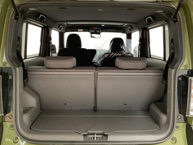 タフト Ｇターボ　ダーククロムベンチャー　クルコン　コーナーセンサー　走行無制限１年保証　前後コーナーセンサー　アダプティブクルーズコントロール　前席シートヒーター　オートマチックハイビーム　オートブレーキホールド　スカイフィールトップ　１５インチ純正アルミホイール（38枚目）