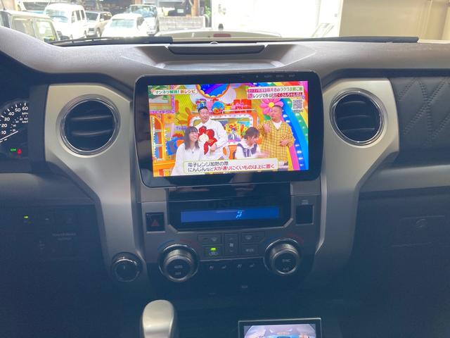 タンドラ クルーマックス　プラチナム　４ＷＤ　ＥＴＣ　ナビＴＶ　バックカメラ　ドラレコ・レーダー付き　Ｂｌｕｅｔｏｏｔｈ接続可　オートクルーズコントロール　　オートライト　レーンアシスト　クリアランスソナー（25枚目）