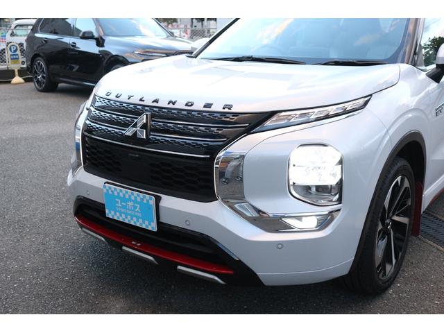 アウトランダーPHEV P ワンオーナー・360度カメラ・BOSEプレミアムサウンド・パワーバックドア・シートヒーター・ライトグレー革シート・eアシスト・マイパイロット・ヘッドアップディスプレイ・LEDヘッドライト(45枚目)