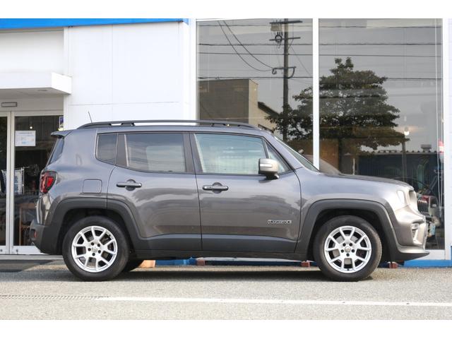 ジープ・レネゲード リミテッド アダプティブクルーズ・LEDヘッドランプ・パワーシート・バックカメラ(4枚目)