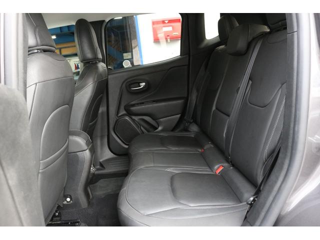 ジープ・レネゲード リミテッド アダプティブクルーズ・LEDヘッドランプ・パワーシート・バックカメラ(34枚目)