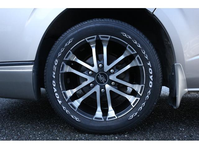 ハイエースバン 　キャンピング・シンク・冷蔵庫・ＦＦヒーター・ルーフベント・ベッドキット・サイドオーニング（22枚目）