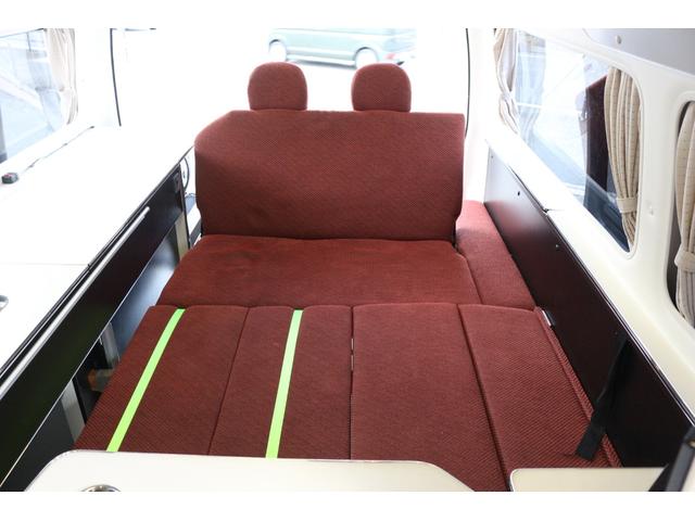 ハイエースバン 　キャンピング・シンク・冷蔵庫・ＦＦヒーター・ルーフベント・ベッドキット・サイドオーニング（39枚目）