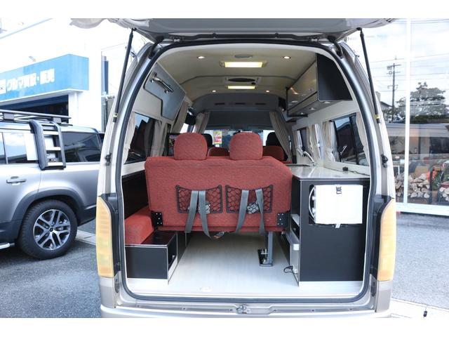 ハイエースバン 　キャンピング・シンク・冷蔵庫・ＦＦヒーター・ルーフベント・ベッドキット・サイドオーニング（40枚目）