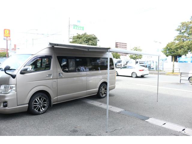 ハイエースバン 　キャンピング・シンク・冷蔵庫・ＦＦヒーター・ルーフベント・ベッドキット・サイドオーニング（46枚目）