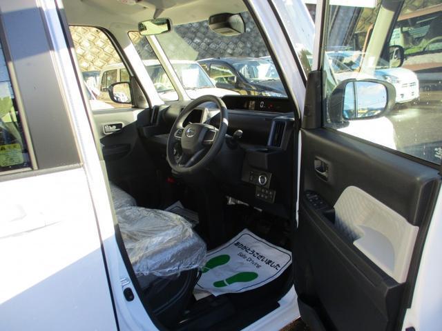 X アップグレードパック 届出済未使用車 衝突被害軽減ブレーキ 左側パワースライドドア バックカメラ スマートキー プッシュエンジンスタート オートエアコン 前席シートヒーター(4枚目)