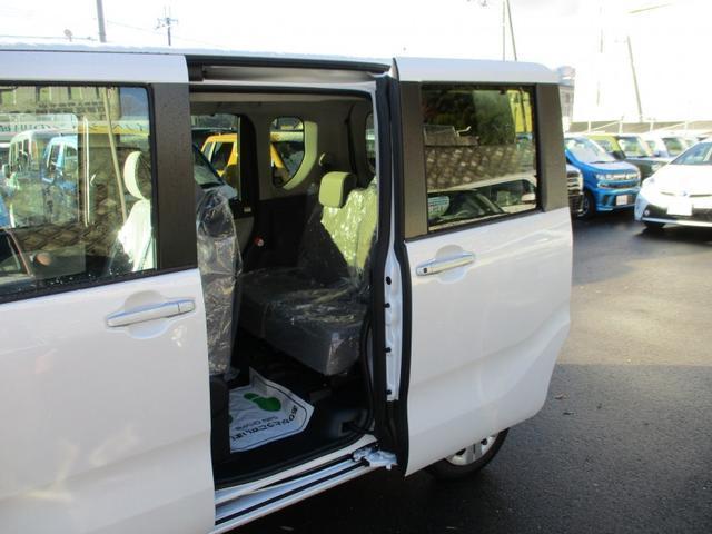 X アップグレードパック 届出済未使用車 衝突被害軽減ブレーキ 左側パワースライドドア バックカメラ スマートキー プッシュエンジンスタート オートエアコン 前席シートヒーター(7枚目)