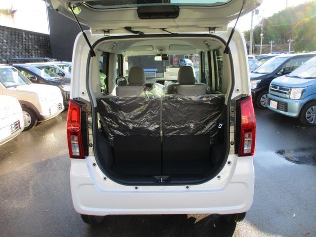 X アップグレードパック 届出済未使用車 衝突被害軽減ブレーキ 左側パワースライドドア バックカメラ スマートキー プッシュエンジンスタート オートエアコン 前席シートヒーター(19枚目)