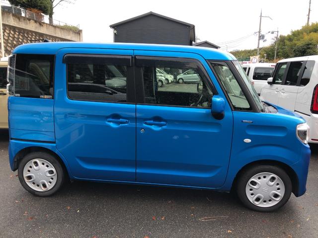 スペーシア ハイブリッドＸ　中古車　ハイブリッド　両側パワースライドドア　オートエアコン　衝突軽減ブレーキ　ダブルエアバック　キーフリー　プッシュスタート（25枚目）