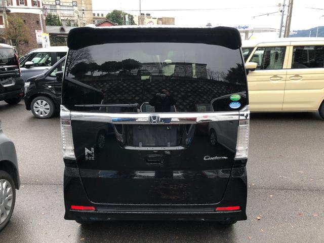 Ｎ－ＢＯＸカスタム Ｇ・Ｌパッケージ　中古車　片側パワースライドドア　オートエアコン　ダブルエアバック　両側スライドドア（4枚目）