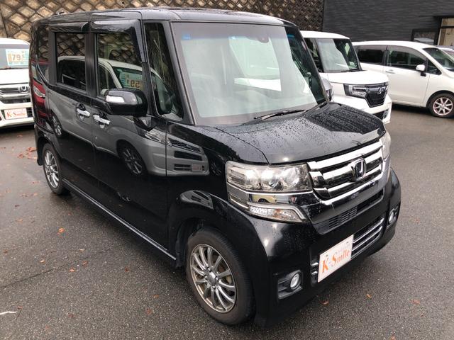 Ｎ－ＢＯＸカスタム Ｇ・Ｌパッケージ　中古車　片側パワースライドドア　オートエアコン　ダブルエアバック　両側スライドドア（7枚目）