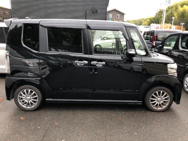 Ｎ－ＢＯＸカスタム Ｇ・Ｌパッケージ　中古車　片側パワースライドドア　オートエアコン　ダブルエアバック　両側スライドドア（14枚目）