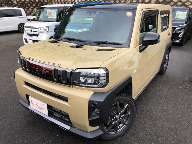 タフト Ｇ　ダーククロムベンチャー　中古車　衝突軽減ブレーキ　スマートアシスト　ナビ　全方位カメラ　バックカメラ　キーフリー　プッシュスタート（11枚目）