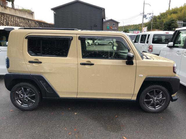 タフト Ｇ　ダーククロムベンチャー　中古車　衝突軽減ブレーキ　スマートアシスト　ナビ　全方位カメラ　バックカメラ　キーフリー　プッシュスタート（19枚目）