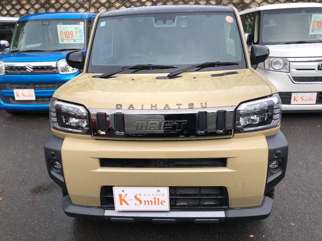 タフト Ｇ　ダーククロムベンチャー　中古車　衝突軽減ブレーキ　スマートアシスト　ナビ　全方位カメラ　バックカメラ　キーフリー　プッシュスタート（30枚目）