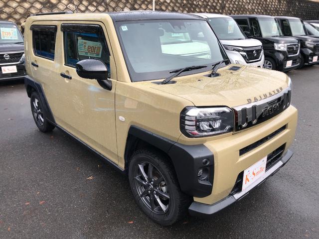 タフト Ｇ　ダーククロムベンチャー　中古車　衝突軽減ブレーキ　スマートアシスト　ナビ　全方位カメラ　バックカメラ　キーフリー　プッシュスタート（31枚目）