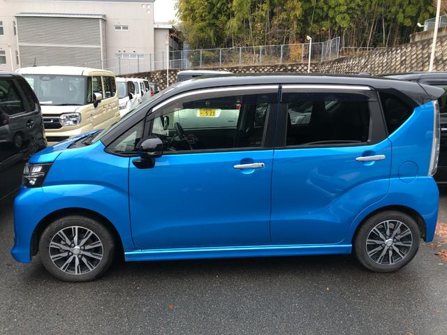 ステラ カスタムＲ　スマートアシスト　中古車　衝突軽減ブレーキ　スマートアシスト　キーフリー　プッシュスタート　オートエアコン（9枚目）