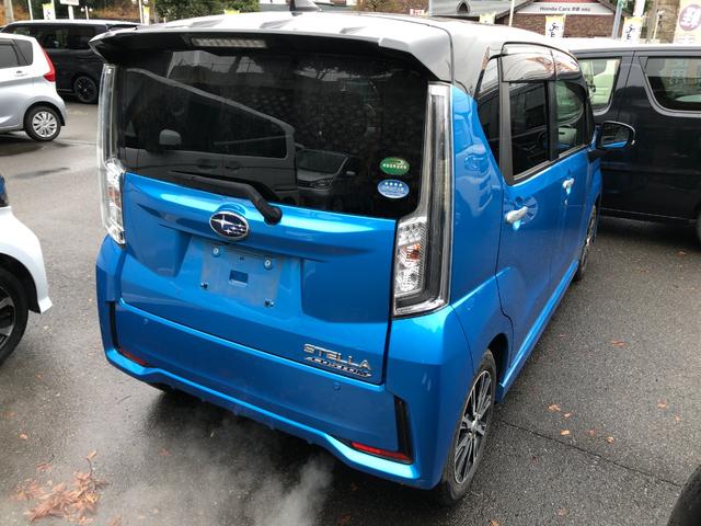 ステラ カスタムＲ　スマートアシスト　中古車　衝突軽減ブレーキ　スマートアシスト　キーフリー　プッシュスタート　オートエアコン（15枚目）