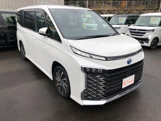 ヴォクシー ハイブリッドＳ－Ｚ　中古車　ハイブリッド　衝突軽減ブレーキ　両側パワースライドドア　オートエアコン（35枚目）