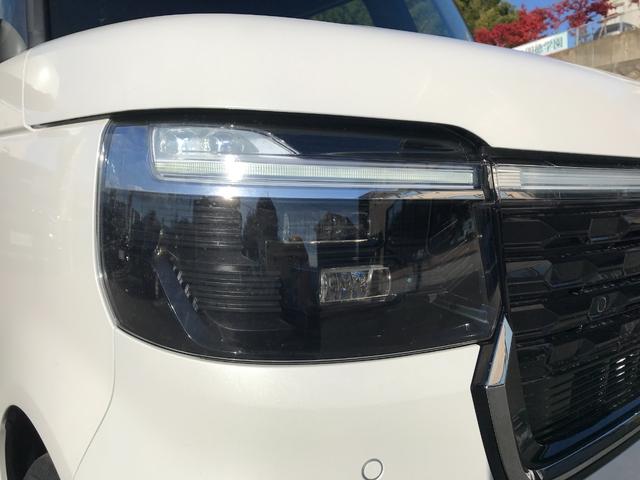 Ｎ－ＢＯＸカスタム ベースグレード　登録済未使用　衝突軽減ブレーキ　片側パワースライドドア　ＬＥＤヘッドライト　オートエアコン　シートヒーター　キーフリー　プッシュスタート（8枚目）