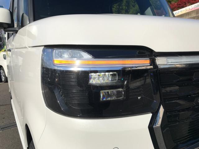 Ｎ－ＢＯＸカスタム ベースグレード　登録済未使用　衝突軽減ブレーキ　片側パワースライドドア　ＬＥＤヘッドライト　オートエアコン　シートヒーター　キーフリー　プッシュスタート（13枚目）