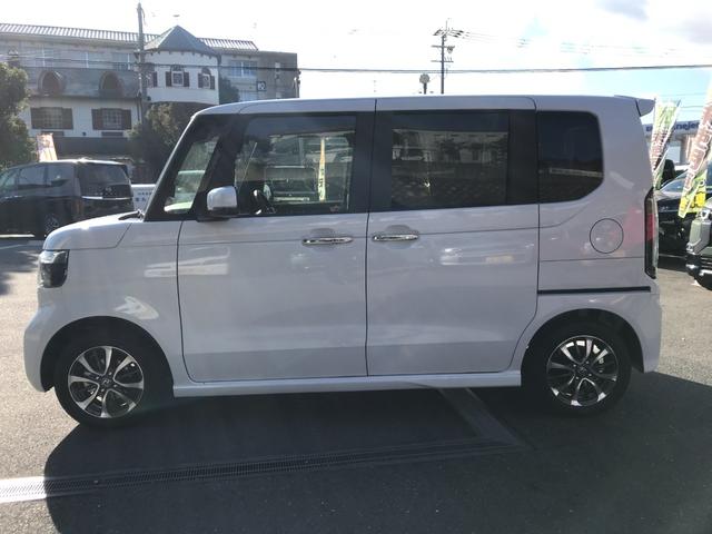 Ｎ－ＢＯＸカスタム ベースグレード　登録済未使用　衝突軽減ブレーキ　片側パワースライドドア　ＬＥＤヘッドライト　オートエアコン　シートヒーター　キーフリー　プッシュスタート（20枚目）