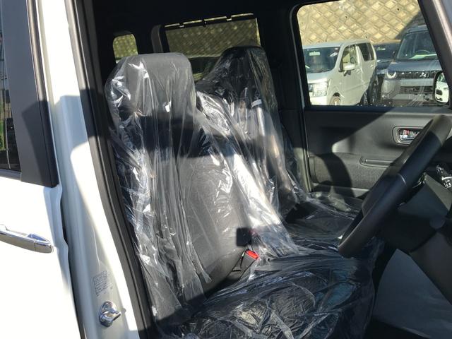 Ｎ－ＢＯＸカスタム ベースグレード　登録済未使用　衝突軽減ブレーキ　片側パワースライドドア　ＬＥＤヘッドライト　オートエアコン　シートヒーター　キーフリー　プッシュスタート（27枚目）