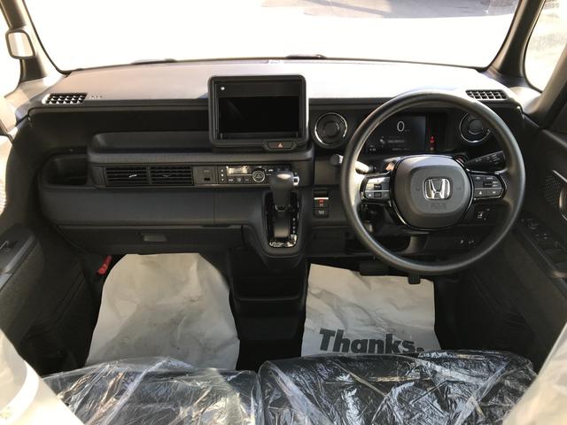 Ｎ－ＢＯＸカスタム ベースグレード　登録済未使用　衝突軽減ブレーキ　片側パワースライドドア　ＬＥＤヘッドライト　オートエアコン　シートヒーター　キーフリー　プッシュスタート（33枚目）