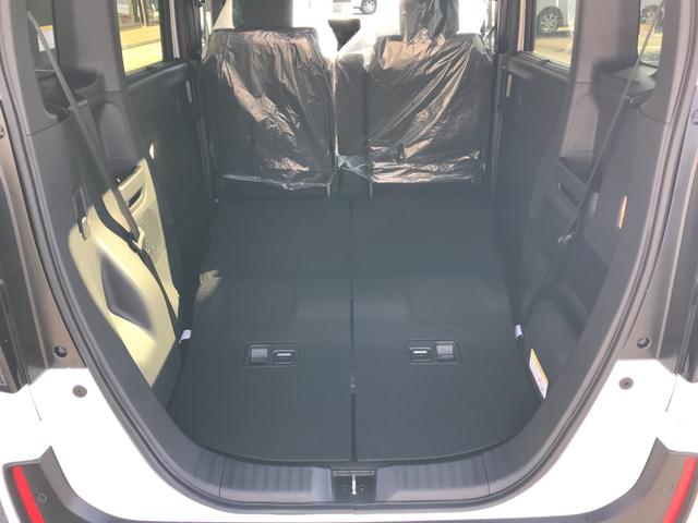 Ｎ－ＢＯＸカスタム ベースグレード　登録済未使用　衝突軽減ブレーキ　片側パワースライドドア　ＬＥＤヘッドライト　オートエアコン　シートヒーター　キーフリー　プッシュスタート（35枚目）
