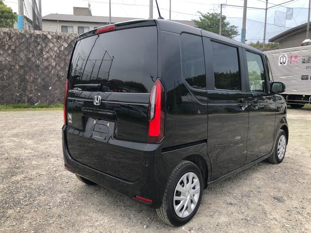 Ｎ－ＢＯＸ ベースグレード　登録済未使用　衝突軽減ブレーキ　片側パワースライドドア　ＬＥＤヘッドライト　オートエアコン　シートヒーター（18枚目）