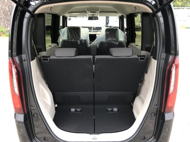 Ｎ－ＢＯＸ ベースグレード　登録済未使用　衝突軽減ブレーキ　片側パワースライドドア　ＬＥＤヘッドライト　オートエアコン　シートヒーター（51枚目）