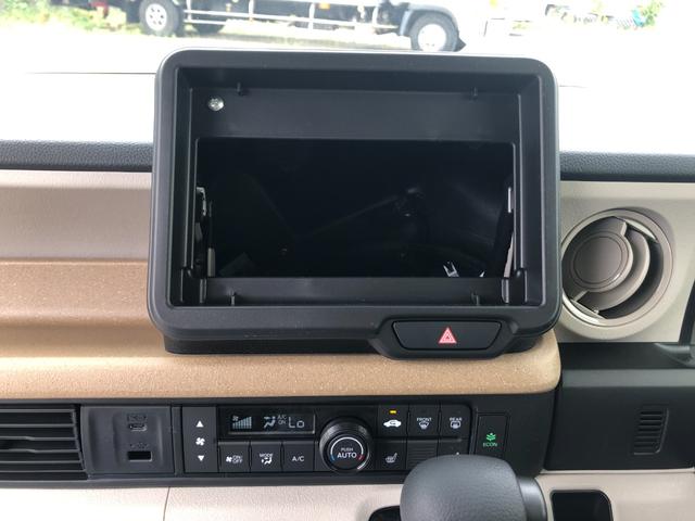 Ｎ－ＢＯＸ ベースグレード　登録済未使用　衝突軽減ブレーキ　片側パワースライドドア　ＬＥＤヘッドライト　オートエアコン　シートヒーター（53枚目）