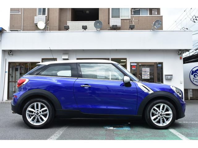 クーパー ペースマン MINIビジュアルブースト ホワイトレザー 純正キセノン ホワイトルーフ クロームラインエクステリア クロームラインインテリア パドルシフト 純正16AW ピアノブラックインテリア ETC クルコン(10枚目)
