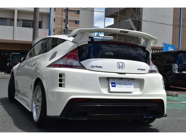 CR-Z ◎ アイライン ZAZ ルートKS製