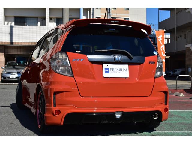 フィットge 無限リアウィング