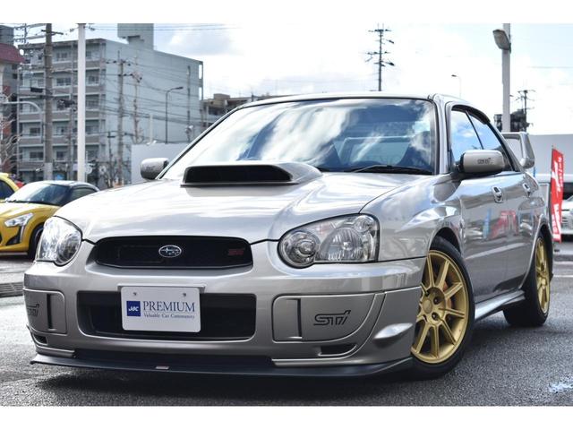 インプレッサ ＷＲＸ　ＳＴｉ　６速ＭＴ　アプライドＥ型　涙目最終　ＥＪ２０　ＤＣＣＤ　ＳＴＩスポイラー＆マフラー　Ｄｅｆｉ３連メーター　ＭＥＧＡＮレーシング車高調　Ｄ席レカロ　外ナビ　フルセグ　タイベル交換済み　大型リアスポイラー（15枚目）