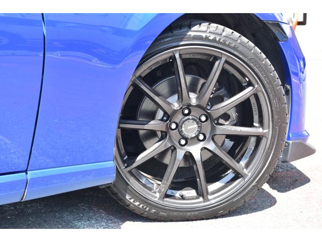 ＢＲＺ Ｒ　６ＭＴ　ＳＴＩフロントスポイラー　ＡＰＥＸマフラー　Ｓクラフトリアウイング　ＲＡＹＳ１８ＡＷ　ＴＥＩＮ車高調　カーボンボンネット　ＳＴＩタワーバー　ストラーダナビ　フルセグ　Ｂカメラ　ＥＴＣ（11枚目）