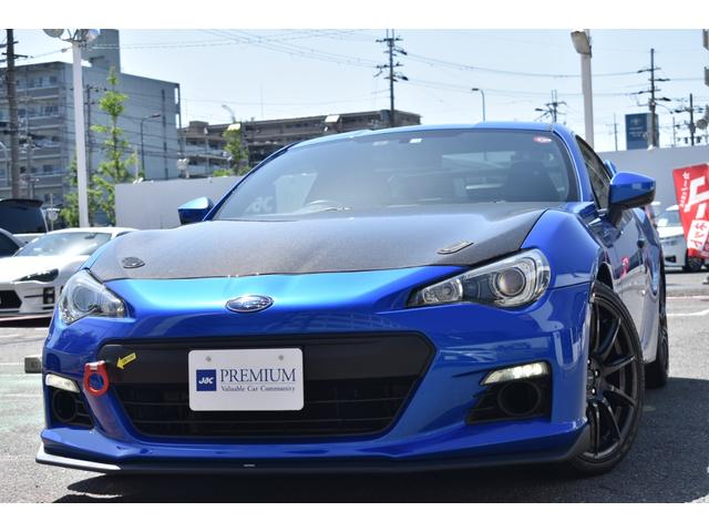 ＢＲＺ Ｒ　６ＭＴ　ＳＴＩフロントスポイラー　ＡＰＥＸマフラー　Ｓクラフトリアウイング　ＲＡＹＳ１８ＡＷ　ＴＥＩＮ車高調　カーボンボンネット　ＳＴＩタワーバー　ストラーダナビ　フルセグ　Ｂカメラ　ＥＴＣ（15枚目）