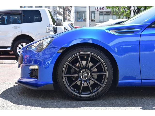 ＢＲＺ Ｒ　６ＭＴ　ＳＴＩフロントスポイラー　ＡＰＥＸマフラー　Ｓクラフトリアウイング　ＲＡＹＳ１８ＡＷ　ＴＥＩＮ車高調　カーボンボンネット　ＳＴＩタワーバー　ストラーダナビ　フルセグ　Ｂカメラ　ＥＴＣ（30枚目）