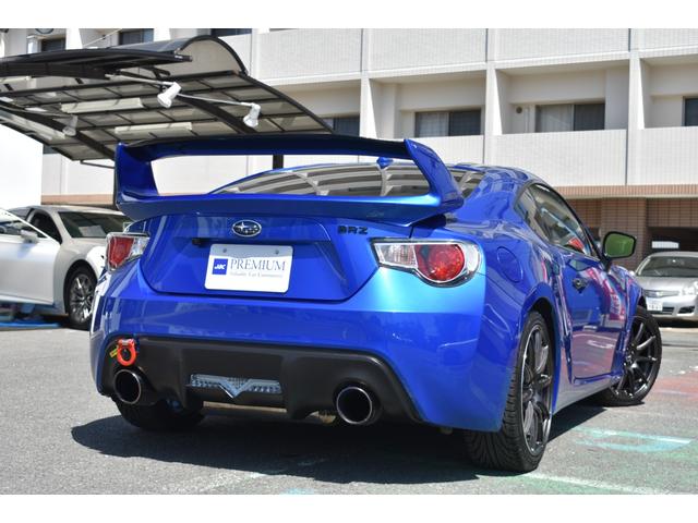 ＢＲＺ Ｒ　６ＭＴ　ＳＴＩフロントスポイラー　ＡＰＥＸマフラー　Ｓクラフトリアウイング　ＲＡＹＳ１８ＡＷ　ＴＥＩＮ車高調　カーボンボンネット　ＳＴＩタワーバー　ストラーダナビ　フルセグ　Ｂカメラ　ＥＴＣ（31枚目）