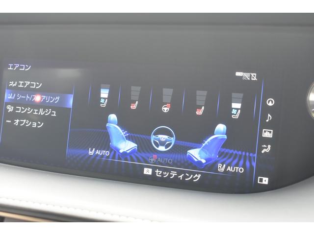 ＬＳ ＬＳ５００　Ｉパッケージ　１オーナー　レクサスセーフティ　Ｒクルーズ　ＢＳＭ　プリクラ　純正ナビ　フルセグ　パノラミックビュー　ＥＴＣ　黒革　エアシート＆ヒーター　ＨＵＤ　Ｃソナー　３眼ＬＥＤ　デジタルミラー　Ａトランク（30枚目）