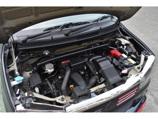 アルトワークス ベースグレード　５ＭＴ　１７ＲＰ　Ｆスポイラー＆リアデフューザー＆４本出しマフラー　カロッツェリアナビ　フルセグ　Ｂカメラ　ＥＴＣ　ＨＩＤ　純正レカロ　純正ＫＹＢショック　純正１５ＡＷ　スマートキー（30枚目）