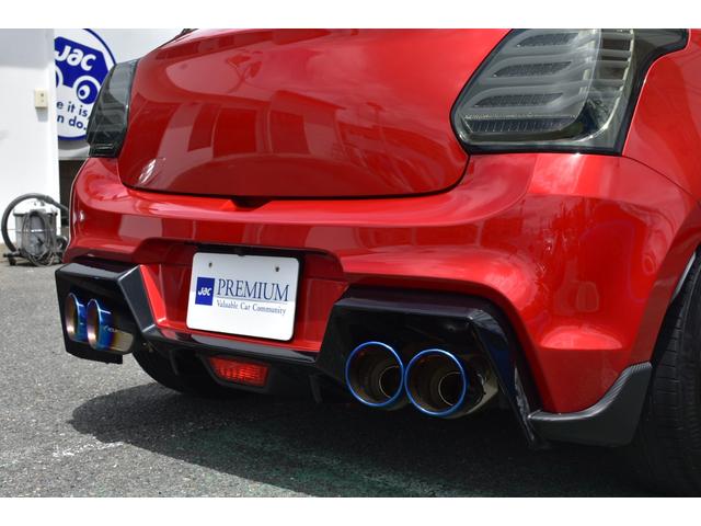 スイフトスポーツ ベースグレード　６ＭＴ　ＫＵＨＬリアスポイラー＆マフラー　ＴＥＩＮ車高調　アドバンＴＣ４－１７ＡＷ　外ＬＥＤテール　リザルトジャパンＦグリル＆フォグカバー　ＳＷＫエアスクープ　カロッツェリアＤオーディオ　Ｂカメラ（22枚目）