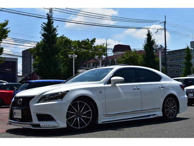 LEXUS LS LS460 F SPORT | 2013 | PEARL | 9521 km | details