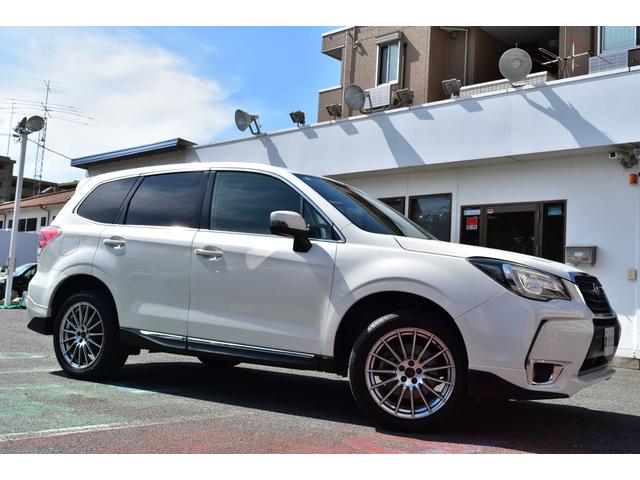 フォレスター ２．０ＸＴ　アイサイト　１オナ　後期　Ｄメンテ車　アイサイトＶｅｒ３　アドバンスドＳ　純正ＯＰエアロ　ＳＴＩ１８ＡＷ　ナビ　フルセグ　Ｂカメラ　ＥＴＣ　半革　シートＨ　ＬＥＤヘッド　Ｐバックドア　Ｒクルーズ　ＢＳＭ　Ｄ記録（6枚目）