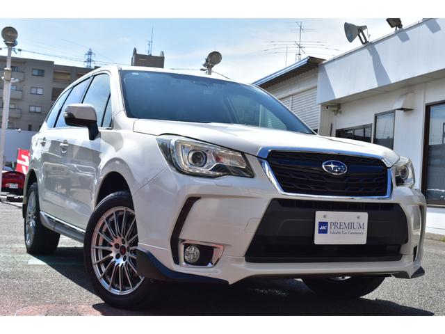フォレスター ２．０ＸＴ　アイサイト　１オナ　後期　Ｄメンテ車　アイサイトＶｅｒ３　アドバンスドＳ　純正ＯＰエアロ　ＳＴＩ１８ＡＷ　ナビ　フルセグ　Ｂカメラ　ＥＴＣ　半革　シートＨ　ＬＥＤヘッド　Ｐバックドア　Ｒクルーズ　ＢＳＭ　Ｄ記録（7枚目）