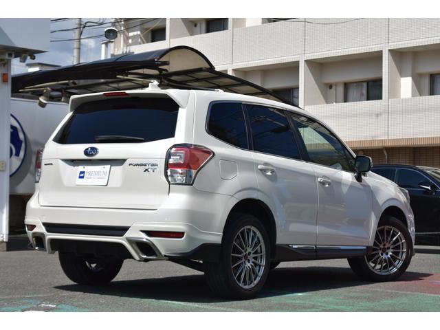 フォレスター ２．０ＸＴ　アイサイト　１オナ　後期　Ｄメンテ車　アイサイトＶｅｒ３　アドバンスドＳ　純正ＯＰエアロ　ＳＴＩ１８ＡＷ　ナビ　フルセグ　Ｂカメラ　ＥＴＣ　半革　シートＨ　ＬＥＤヘッド　Ｐバックドア　Ｒクルーズ　ＢＳＭ　Ｄ記録（9枚目）